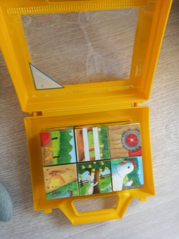 Puzzle 6 cubes ferme