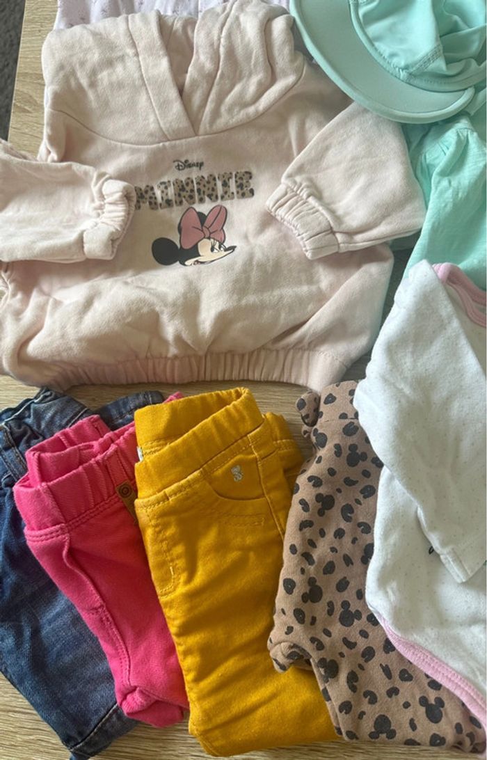 Lot de vêtements filles 3 mois - photo numéro 4