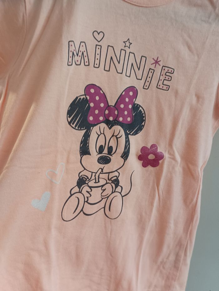 t-shirt minnie Disney baby 4 ans - photo numéro 3