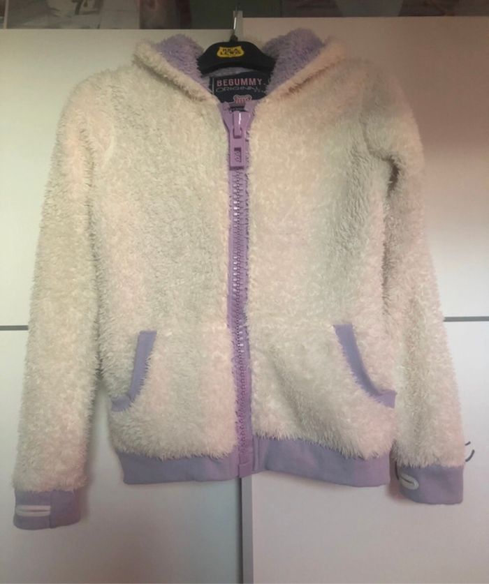Veste BeGummy GIRL POWER capuche  Licorne 13-14 ans - photo numéro 2