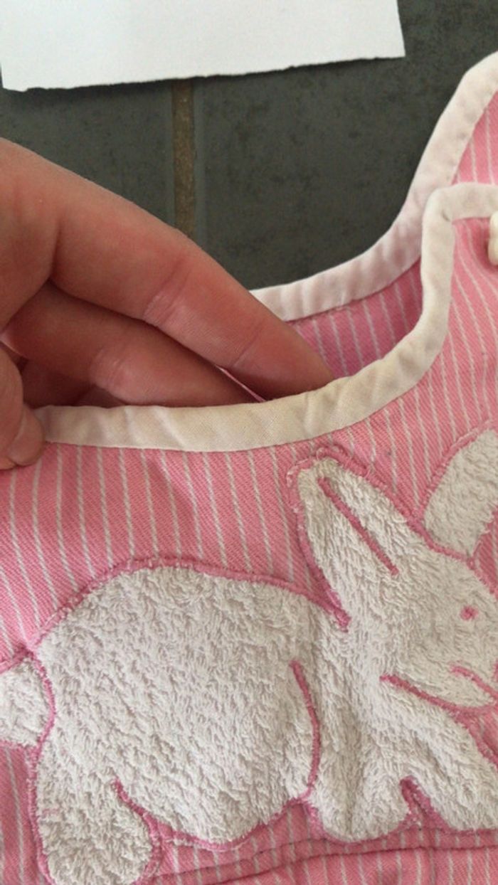 Turbulette été rose lapin - photo numéro 3
