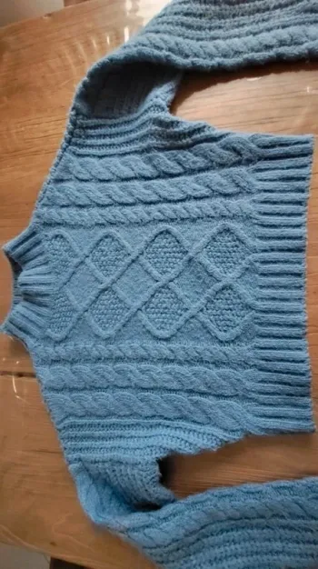 Pull bleu xxs kiabi