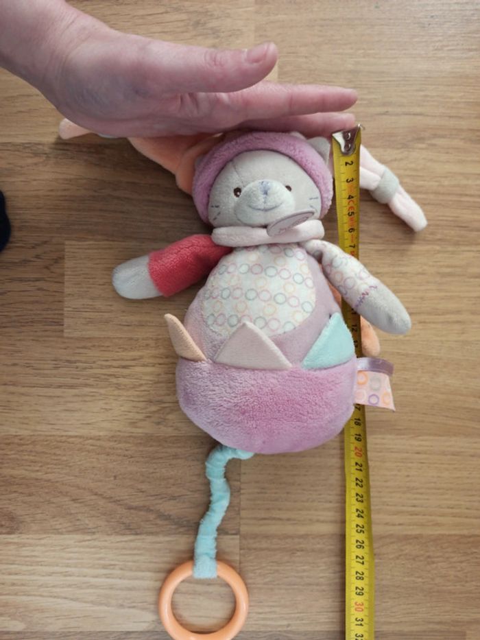 Doudou musical Nina chat baby nat' tbe - photo numéro 6