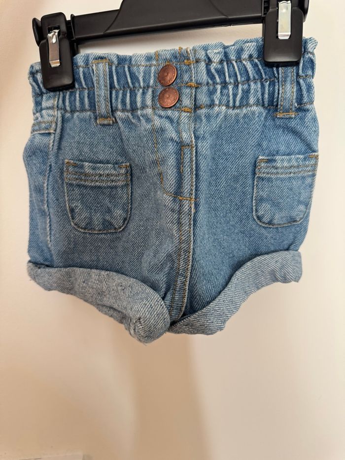Short en jean