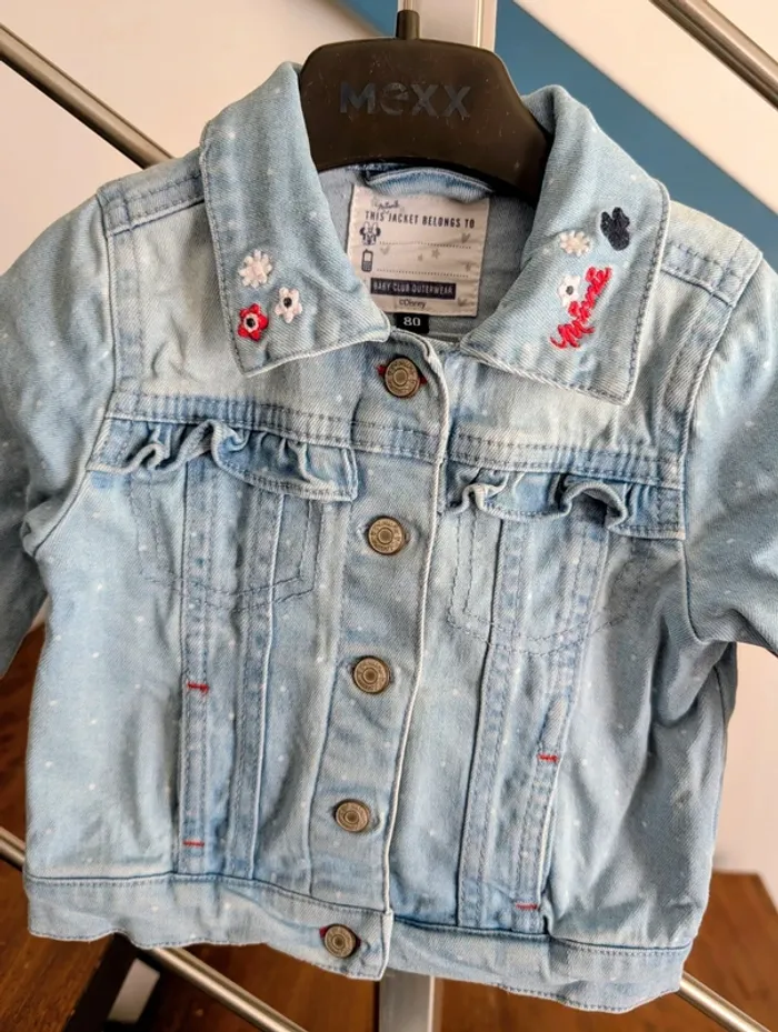 Veste en jean Minnie - photo numéro 2