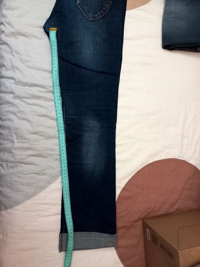 Jeans bas retourné - photo numéro 7