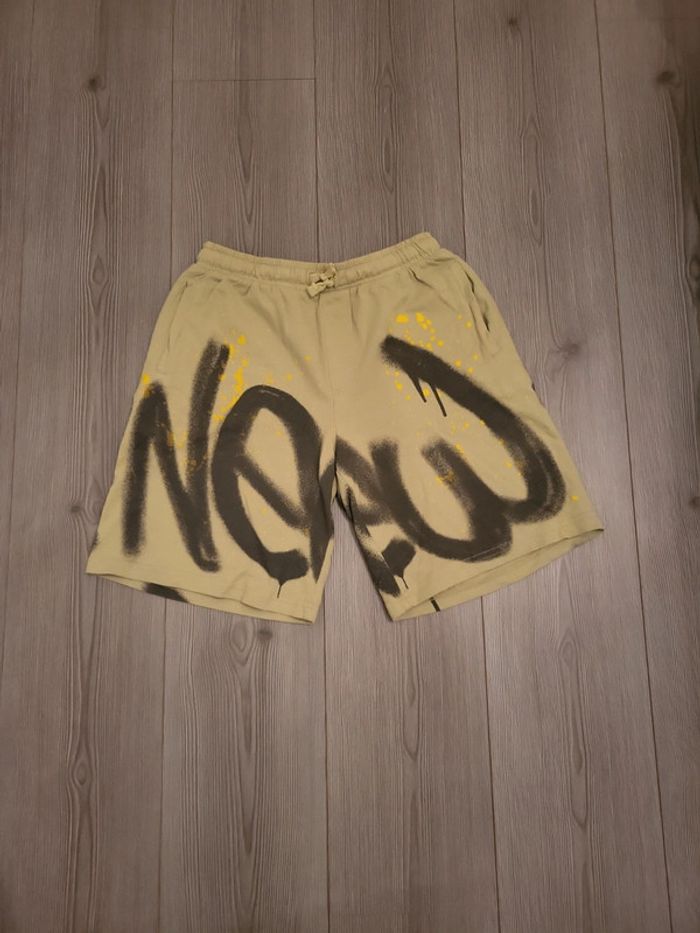 Short vert zara 11/12 ans comme neuf