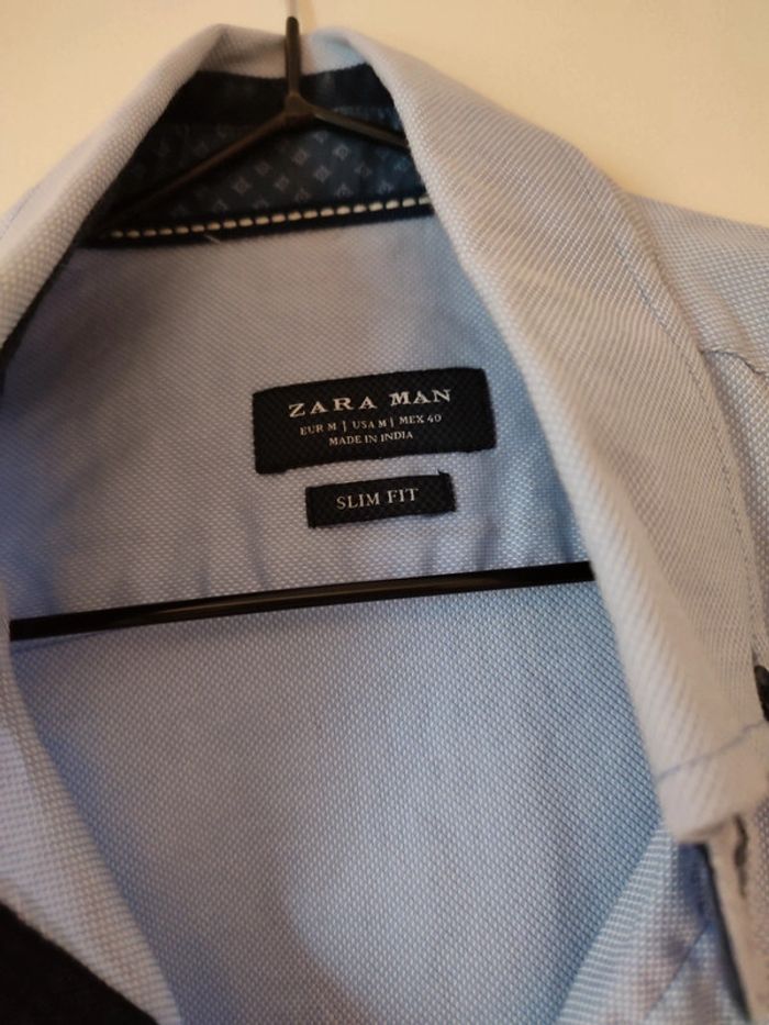 Chemise Zara slim fit - photo numéro 2