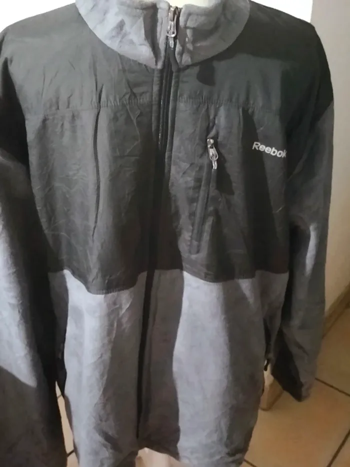 Veste polaire homme Reebok - photo numéro 4