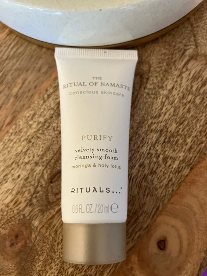 Rituals format viyage Purify mousse nettoyante 20 ml - photo numéro 3