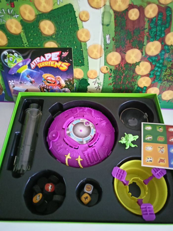 Attrape terriens goliath complet et fonctionne - photo numéro 4