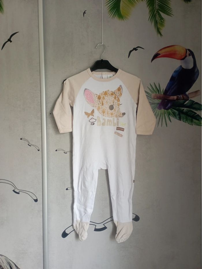 Lot pyjamas une pièce taille 24 mois - photo numéro 5