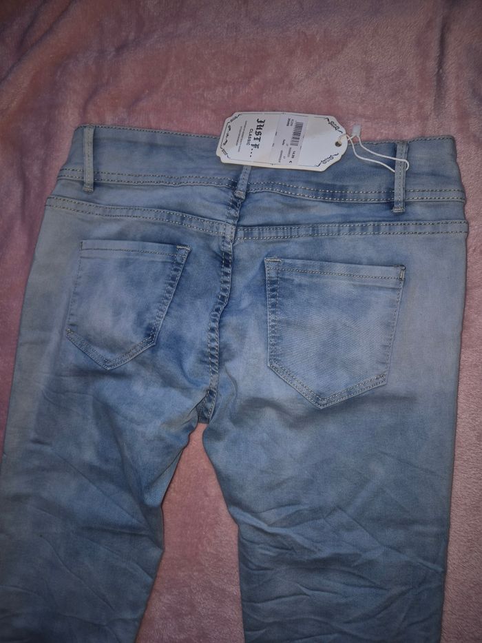 Jean nuages noir - photo numéro 2