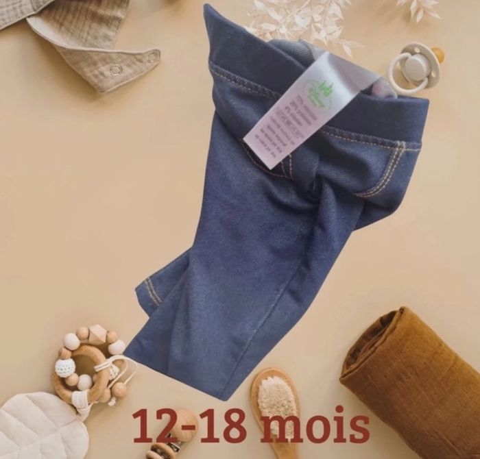 Legging Minnie Disney 12 mois - photo numéro 3