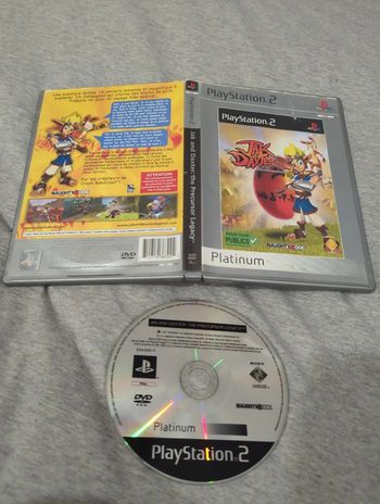 Jak and Daxter The Percursor Legacy [Platinum] Sans Notice