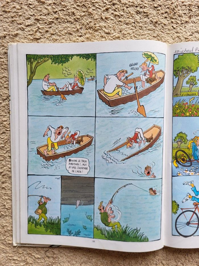 Livre Le nez de Dorothée BD de Cabu - photo numéro 7