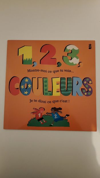 Livre 123 couleurs