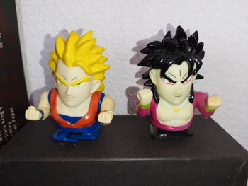 Lot figurines Dragon Ball Z GT Goku ss4 ss3 figure rare bs sta