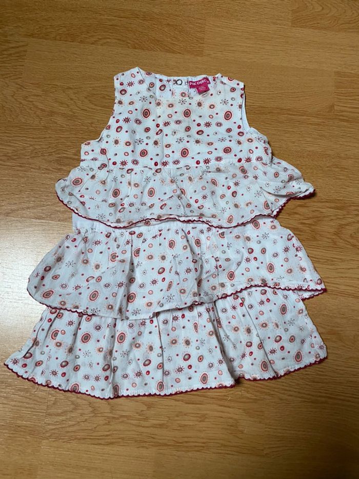 Robe pic ouic 12 mois