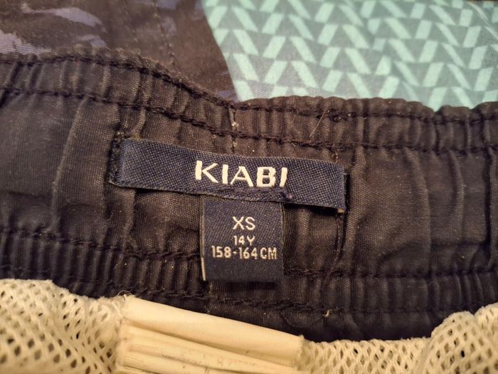 Short de bain kiabi 14 ans - photo numéro 3