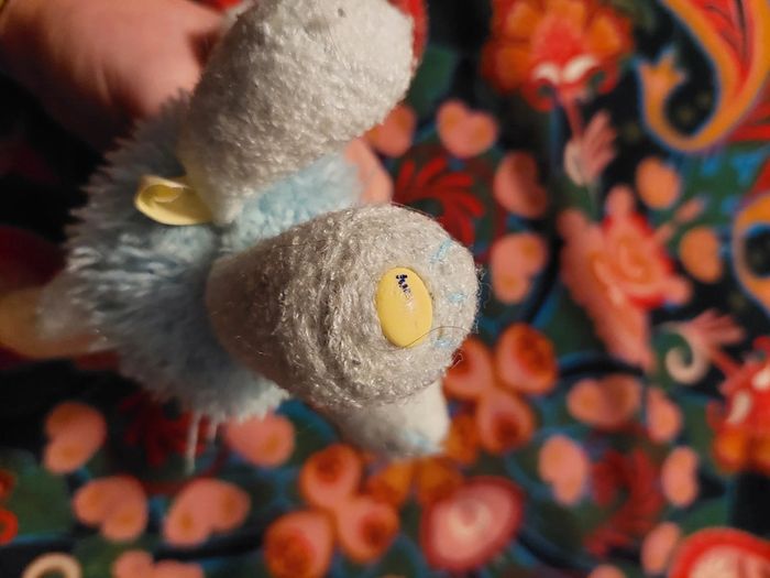 #P1 - Luminou - doudou papillon bleu - photo numéro 4