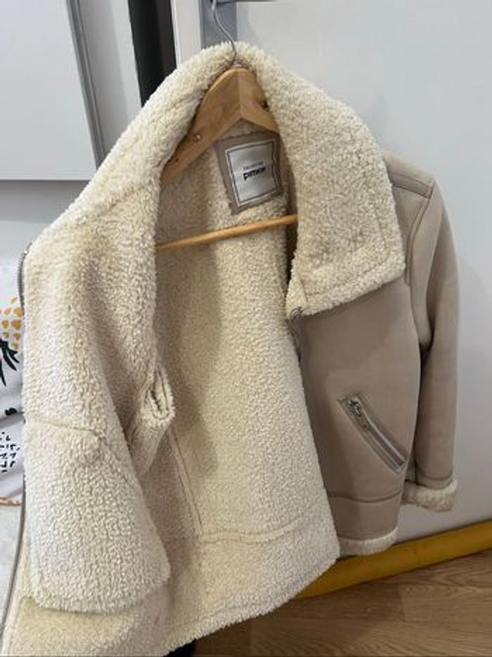 Blouson veste fourré - photo numéro 2