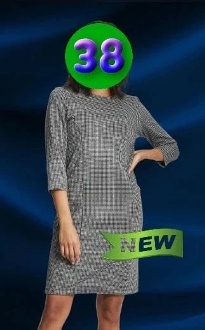 Robe Betty Barclay Cartoon neuve Taille 38 FR - photo numรฉro 10