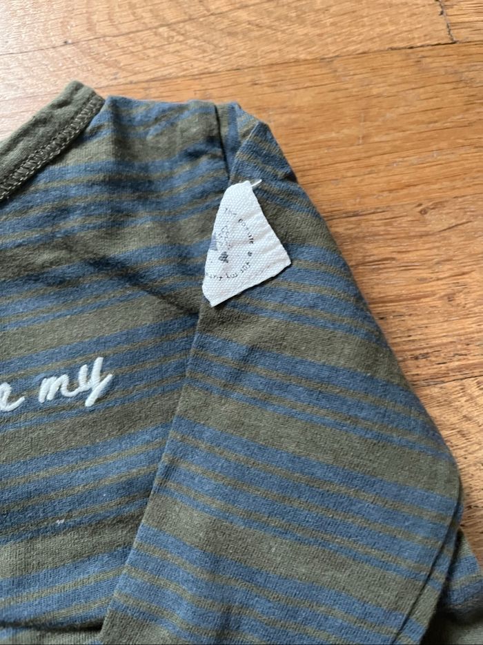 T-shirt manches longues 9 mois - photo numéro 5
