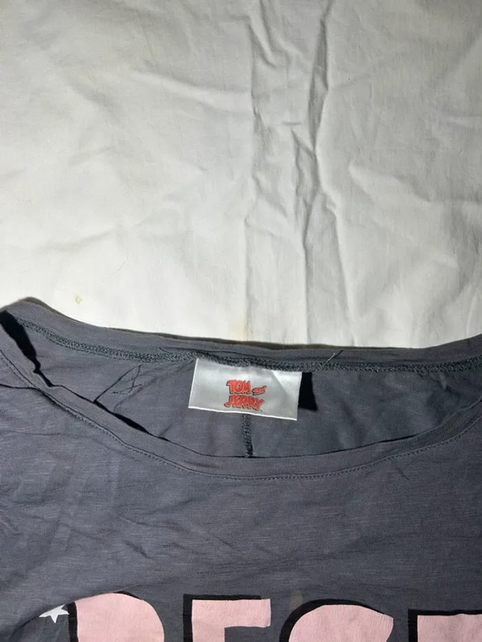 T-shirt tom and jerry - photo numéro 5
