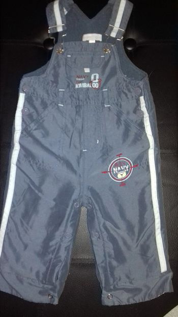 Salopette doublée polaire pour hiver au chaud 6 mois kimbaloo