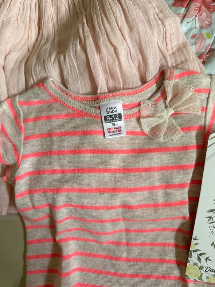 Petit lot bébé fille été 9 mois - photo numéro 4