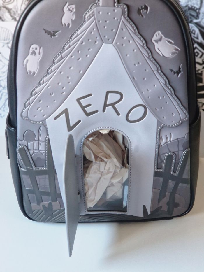 The Nightmare Before Christmas - Loungefly Zero LE 3000 exemplaires Comic Con 2022 - Neuf - photo numéro 2