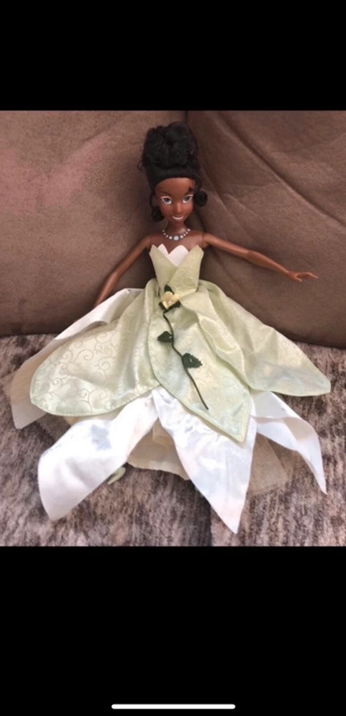 Poupée princesse Tiana - photo numéro 2