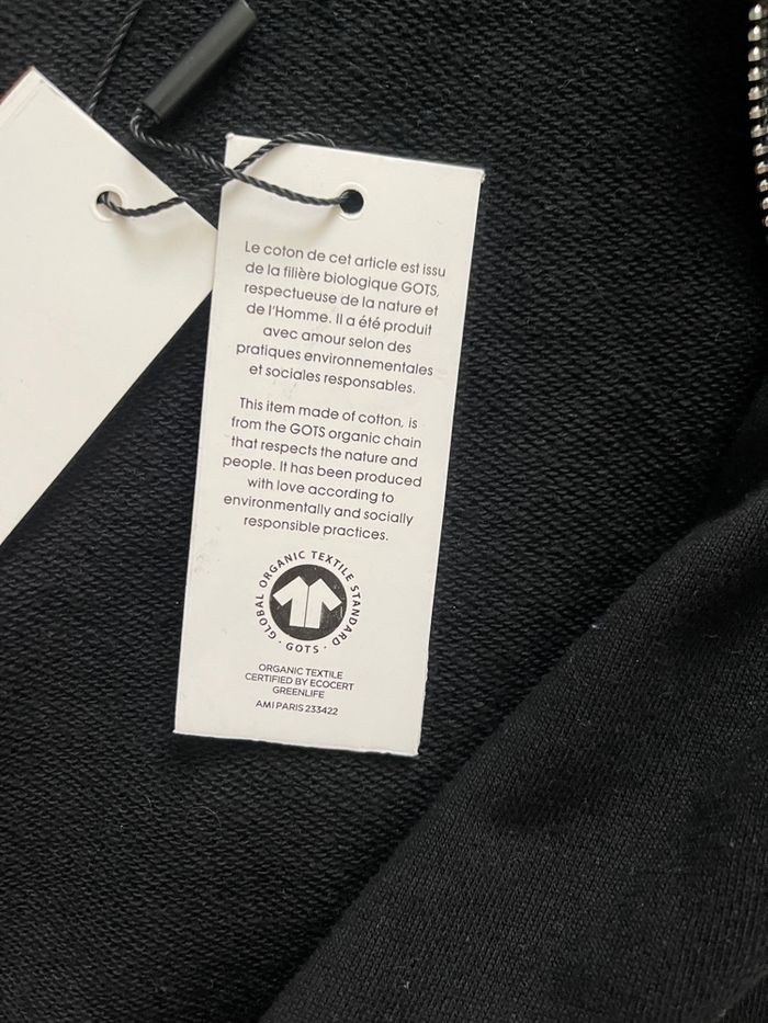 Veste Ami Paris - photo numéro 6