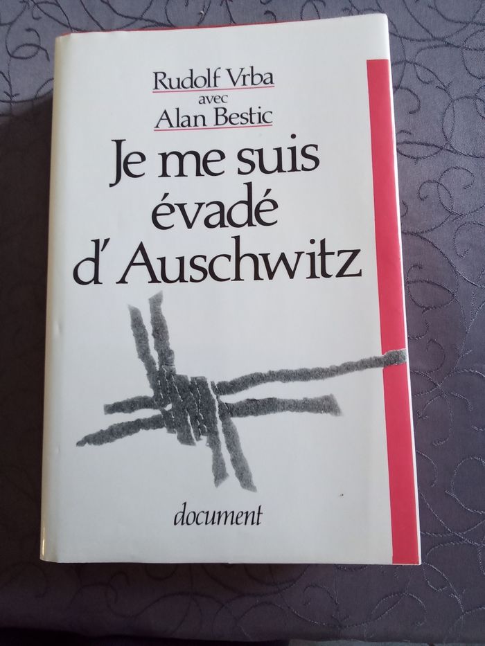 Livre 'je me suis évadé d'Auschwitz ' Rudolf Vrba - photo numéro 4