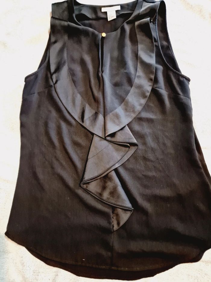 Debardeur noir femme - taille 38 - H&M