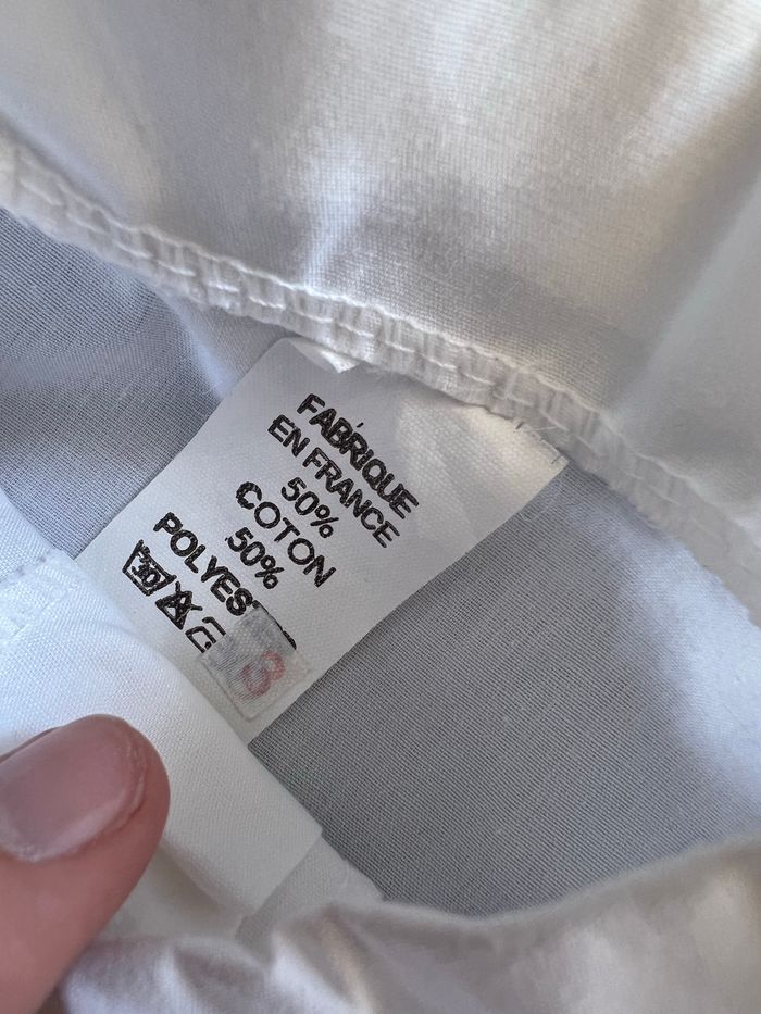 Chemise blanche - photo numéro 3