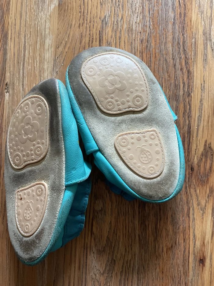 Chaussons en cuir Tichoups - photo numéro 2
