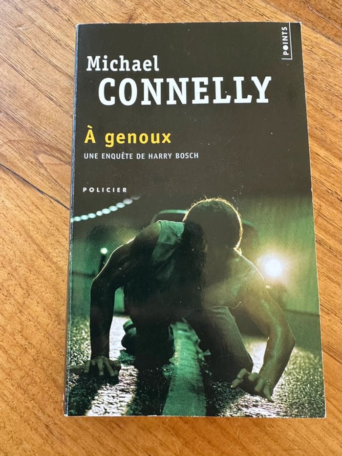Livre à Genoux de Michael Connelly