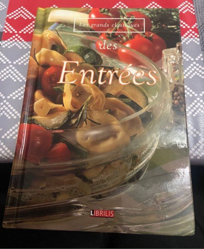 Les grands classiques : Les entrées