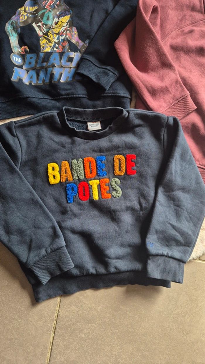 Lot de 3 sweats 💥 6 ans - photo numéro 4
