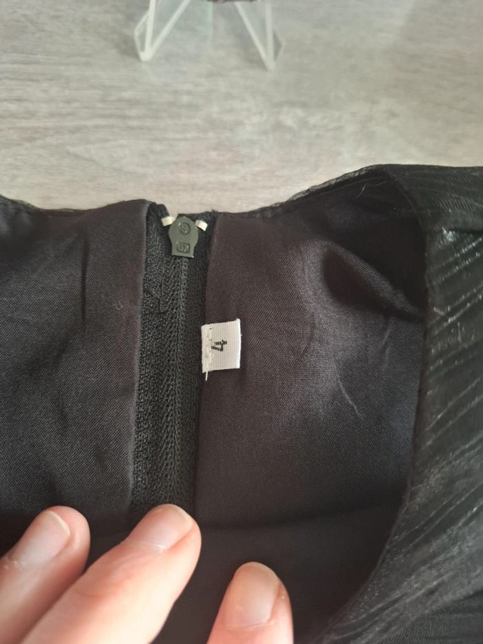 Robe de fêtes noire 4 ans - photo numéro 3