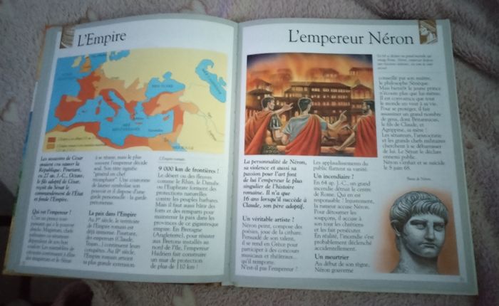 Très beau Livre "Civilisations Anciennes" Imagia Découverte du Monde neuf - photo numéro 5
