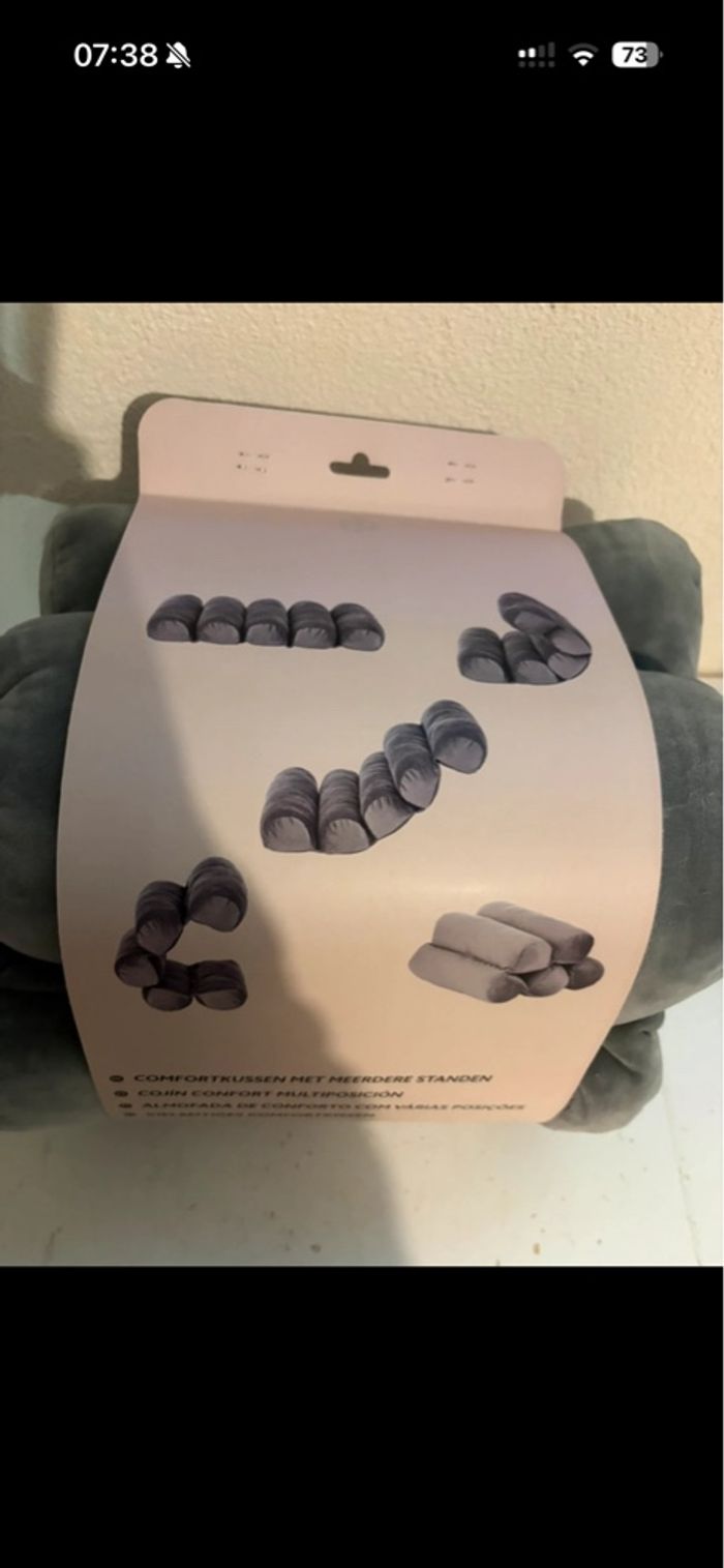 Coussin confort multi positions - photo numéro 4