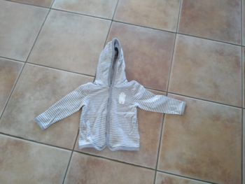 Gilet lupilu taille 12/24 mois