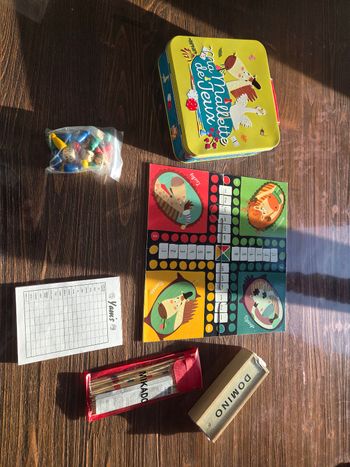 Malette multi jeux