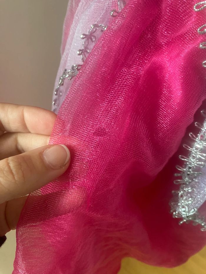 Robe déguisement fille taille 4 ans - photo numéro 5