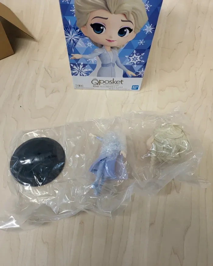 Figurine Disney Qposket La Reine des neiges 2 : Elsa. - photo numéro 7