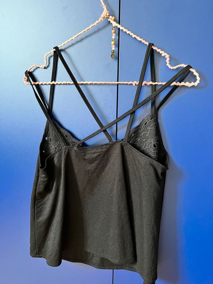 Débardeur mango noir taille S - photo numéro 3