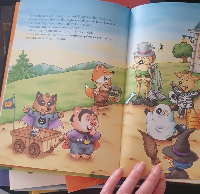 Livre mini loup - photo numéro 4